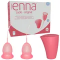 Produktbild: Enna Copa Menstrual T-M 2U+Caj Estiriliz
