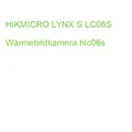 Produktbild: HIKMICRO LYNX S LC06S Wärmebildkamera hlc06s (6974004643225)