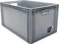 Produktbild: Surplus Eurobox B 60 x 40 x 32 cm Lagerkiste Transportbox Kunststoffbox Lagerbox