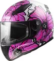 Produktbild: LS2 FF353 Rapid 2 Poppies Pink Gr. XS Motorradhelm Integralhelm Sturzhelm 2206