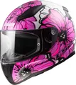 Produktbild: LS2 Integralhelm FF353 Rapid II 2 Poppies pink ECE 22.06 XS 53/54