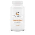 Produktbild: vitaworld Propionsäure 500 mg, Hochreines Natriumpropionat mit 500 mg pro Kapsel, Vegan, 120 Kapseln