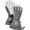Produktbild: Hestra ARMY LEATHER HELI SKI - Fingerhandschuhe 5-Finger Unisex 1 Paar - grau (3...