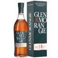 Produktbild: Glenmorangie Quinta Ruban 14 Jahre in einer Geschenkverpackung 700ml