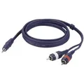 Produktbild: DAP FL30 - stereo mini-jack to 2 RCA male L/R 6 m