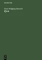 Produktbild: C++ Ernst-Wolfgang Dieterich