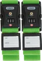 Produktbild: ABUS Koffergurt ABUS 620TSA/ 192 Kofferband 2er Set