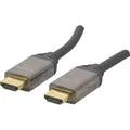 Produktbild: HDMI PREMIUM Highspeed Kabel mit Ethernet, High Qualitiy, HDMI St