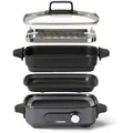 Produktbild: 4,7 L 1400 W Schwarzer Multikocher - Cuisinart - Grmc3e
