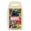 Produktbild: Top Trumps - Marvel Comics Retro Kartenspiel Quartett