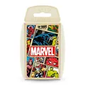 Produktbild: Winning Moves Top Trumps - Marvel Comics Retro Kartenspiel deutsch