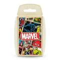 Produktbild: Winning Moves Top Trumps Marvel Comics Retro Kartenspiel Quartett Avengers