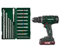 Produktbild: PARKSIDE 20V Akku Bohrschrauber Koffer PABS 20 Li-GB mit Akku&Ladegerät