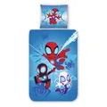 Produktbild: Kinderbettwäsche Biber/Flanell Spidey & Friends 
