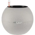 Produktbild: Lechuza® Pflanzgefäß Puro Color Ø 20 cm x 16 cm Sandbraun