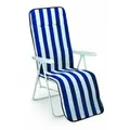 Produktbild: Relaxliege Chiemsee ws/bl