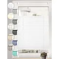 Produktbild: Sonello Plissee ohne Bohren Rollo Klemmfix für Fenster & Tür Lichtschutz, blickdicht, ohne Bohren, verspannt, Klemmfix, 70cm x 120cm Weiß Faltrollo, Easyfix, Sonnenschutzrollo, Jalousie weiß 70 cm x 120 cm