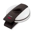 Produktbild: Cloer Sandwichmaker Cloer Waffle Iron 1621 Waffeleisen 5 Waffel(n) Schwarz, Grau, Weiß ...