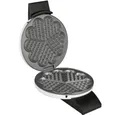 Produktbild: Cloer Waffeleisen Cloer 1621 Herz-Waffeleisen mit manueller Temperatureinstellung Weiß, 930.00 W