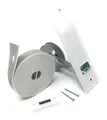 Produktbild: Gurtwickler 160 mm Einarmig mit Abdeckplatte, 5 m Gurt 23 mm, Gurtführung Zwe...