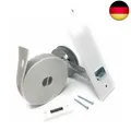 Produktbild: Gurtwickler 160 mm einarmig mit Abdeckplatte, 5 m Gurt 23 mm, Gurtführung