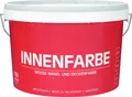 Produktbild: Primaster Wandfarbe Primaster Wandfarbe weiß 10 L