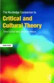 Produktbild: The Routledge Companion to Critical and Cultural Theory (Routledge Companions)