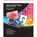 Produktbild: Hahnemühle Photo Sample Pack, 5x2 unbedruckte DIN A4 Papiere zum Testen, Testpackung