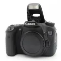 Produktbild: Canon EOS 70D Gehäuse Gebrauchtware | Normale Gebrauchsspuren | 12 Monate Garantie | ✔️ Temporär mit Kostenlose Geschenkbox€