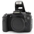 Produktbild: Canon EOS 70D Gehäuse Gebrauchtware | 6: Sehr Deutliche Gebrauchsspuren | 12 Monate Garantie | ✔️ Temporär mit Kostenlose Geschenkbox€