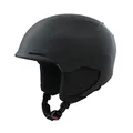 Produktbild: ALPINA BRIX – individuell Verstellbarer Skihelm für Erwachsene, mit herausnehmbaren Innenfutter, besonders stoßabsorbierend - Black matt - M (55-59 cm)