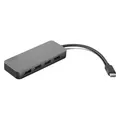 Produktbild: Lenovo USB-C to 4 Port USB-A Hub (USB-C, 4 Ports) (4X90X21427)