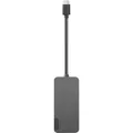 Produktbild: Lenovo GX90X21431 USB-Hub 4 Port USB-A USB 3.2 Gen1 5 GBit/s mit USB-C® Stecker Schwarz USB-C to 4 Port USB-A Hub
