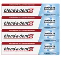 Produktbild: 4 x 47g blend-a-dent Original Super Haftcreme - Extra Stark - Complete