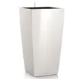 Produktbild: Lechuza® Blumentopf Pflanzgefäß Cubico 30 ALL-IN-ONE Hochglanz-Weiß 18181 (1 St)
