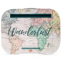 Produktbild: Legami Laptop-Unterlage - Laptop Tray Travel Weltkarte