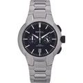 Produktbild: Herrenuhr BREIL NEW ONE SPORT TW1868 Chrono Edelstahl Schwarz Sub 100mt