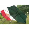 Produktbild: Sonnenschirm GRÜN Ø 300cm 6 Streben Stahl/Polyester 180 gr. wasserabweisend 5043
