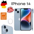 Produktbild: NEU Apple iPhone 14 - 256GB - Blau (Ohne Simlock) (Dual-SIM) ❤24 Monate Garantie