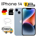 Produktbild: NEU Apple iPhone 14 - 256GB - Blau (Ohne Simlock) (Dual-SIM) ❤ Versiegelte