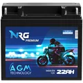 Produktbild: NRG Batterie 51913 AGM Motorradbatterie 22Ah 12V 380A/EN Batterie BMW ABS