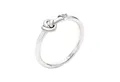 Produktbild: Emporio Armani Fingerring Schmuck Geschenk Silber 925 Knoten-Optik