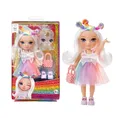 Produktbild: Littles - Opal Raine - Kleine Bewegliche Modepuppe - Regenbogenfarbene 14 cm ...