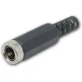 Produktbild: world-trading-net DC-Kupplung 2-polig Pin 21mm mit Knickschutz