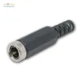 Produktbild: DC-Kupplung Netzteil-Hohlkupplung 2 polig Pin 2,1mm - LED, Steckverbinder Buchse