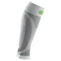 Produktbild: Bauerfeind Sports - Sports Compression Sleeves Lower Leg - Beinlinge Gr XL - Short grau
