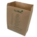 Produktbild: Bio Papierbeutel Natura Biomat kompostierbar 10 L biologisch abbaubar und kompostierbar, 1-lagig nassfest PS-10-50/100166