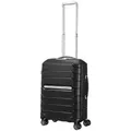 Produktbild: Samsonite Flux 4 Rollen Kabinentrolley 55 cm mit Dehnfalte  schwarz