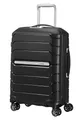 Produktbild: Samsonite Flux - Spinner S, Erweiterbarer Handgepäck, 55 cm, 37/44 L, Schwarz (Black)