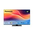 Produktbild: Panasonic TB-55W61AEZ, W61 Serie, 55 Zoll, 4K Ultra HD LED Smart TV, 2025, TiVo, Dolby Vision & Atmos, Game Mode Plus, Alexa & Google Sprachsteuerung, Schwarz